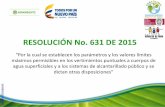 RESOLUCIÓN No. 631 DE 2015 - cortolima.gov.co · Resolución 18 0005 de 2010 del Ministerio de Minas y Energía Zona de mezcla térmica. diferencia de los valores de temperatura