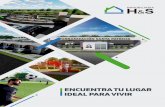 ENCUENTRA TU LUGAR IDEAL PARA VIVIRinmobiliariahs.com/brochure.pdf · El sueño de las familias peruanas es adquirir la casa propia y nosotros estamos para hacerlo realidad, gracias