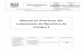 Manual de Prácticas del Laboratorio de Mecánica …...Manual de Prácticas del Laboratorio de Mecánica de Fluidos I Código: MADO-56 Versión: 01 Página 6/84 Sección ISO 8.3 Fecha