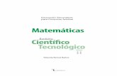 Matemáticas Científico Tecnológico · 2019-06-28 · MATEMÁTICASCientífico-Tecnológico 2. Números racionales Números Unidad 1 MATEMÁTICAS Números 2. Números racionales