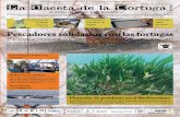 Las aventuras del La Cofradía de Cuadernos capitán Pescadores …hermanosdesal.org/.../2015/09/Gaceta-de-la-Tortuga-2.pdf · 2015-09-14 · cer la recuperación de cada uno de los