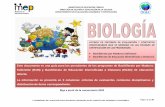 LISTADO DE CRITERIOS DE EVALUACIÓN Y CONTEXTOS ...dgec.mep.go.cr/.../dgec_mep_go_cr/documentos/tabla_de_especificaciones_biologia_2020.pdfra los postulantes de los programas de Bachillerato