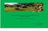 Informe del Bosque Comestible UMA Reporte 2017 · 2017-01-24 · invierno del 2016, lo cual afectó de distinta manera a las especies sembradas, para lo cual se tuvo que determinar