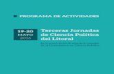 AUTORIDADES - Grupo de Investigación en Ciencia Política · Representantes estudiantiles: Katia Ingerman, Mauricio Tibaldo y Federico Grignafini ... La perspectiva keynesiana y