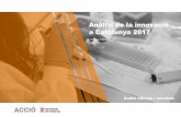 Anàlisi de la innovació a Catalunya 2017Anàlisi de la innovació a Catalunya 2017 (Dades oficials i resultats) Octubre 2019 | 8 o La participació empresarial en l’R+Dtotal el