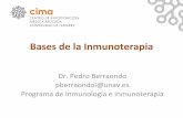 Respuesta inmune antitumoral - GEM · Respuesta inmune antitumoral ... Tipos de respuesta inmunitaria ... (October 2006) | doi:10.1038/nri1936 Teoría de la inmunovigilancia. Ock