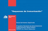 “Esquemas de Inmunización” - CMVM · 2018-09-27 · - Para producir la respuesta inmune deben replicarse en el vacunado. - La respuesta inmune es intensa, de larga duración,