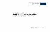 MEFF Website Website - FD.pdf1.3.3 Separadores de campos y de registros Todos los campos están separados por el carácter punto y coma “;”). Todos los registros de cada uno de