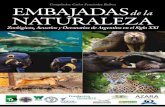 Compilador: Carlos Fernández Balboa EMBAJADAS de la ... · Rehabiltación y liberación de fauna silvestre: ... Un centro de rescate y conservación de Fauna en la selva de Misiones