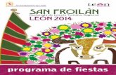 Emilio Gutiérrez Fernández · 2016-04-11 · del Ayuntamiento de León se han organizado una serie de actividades que, sin duda alguna, animarán el ambiente de la ciudad. El Mercado