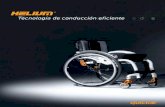 Tecnología de conducción eficiente T ecnología de ... Quickie Helium.pdf · Camber ruedas 0, 3 y 6 grados Peso total de la silla inferior a 6,5kg (versión Electron), con una configuración