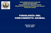 Universidad Central de Venezuela - FISIOLOGÍA DEL … · 2013-01-09 · c) Implicaciones del transporte de animales a matadero en Venezuela en la calidad de la canal. d) Proceso