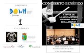 PROGRAMA Down 2015 - Villamayor · THE SECOND WALTZ (from Jazz Suite N. 2) D. SHOSTACOVICH DIRECTR PEDR HER DE GARRIGA Banda de Música de Villamayor Se fundó en 1997 desde la voluntad