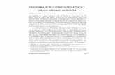PROGRAMA DE RESIDENCIA PEDIÁTRICAns.bvs.hn/RHP/pdf/1975/pdf/Vol5-6-1975-3.pdfPROGRAMA DE RESIDENCIA PEDIÁTRICA * CURSO DE GRADUADOS EN PEDIATRÍA OBJETIVOS: Dado que Honduras es
