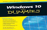 Informática ¡Navega, personalízalo y sácale todo el …...¡Navega, personalízalo y sácale todo el partido a tu Windows 10! Windows 10 combina las mejores características de
