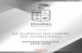 ADMINISTRACIÓN 2015-2018etzatlan.gob.mx/wp-content/uploads/2017/09/SEGUNDO-INFORME.pdf · de la Plaza de Toros. 3 tres. Elaboración de contratos de comodato de la Plaza de Toros.