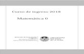 Curso de Ingreso 2013 - III-LIDI-UNLPweblidi.info.unlp.edu.ar/catedras/ingreso/Material2018/... · Web viewEs la operación inversa de la potenciación. DEFINICIÓN: Sean b ε R y