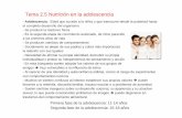 Tema 2.5 Adolescencia - UMHumh1544.edu.umh.es/wp-content/uploads/sites/63/2013/02/Tema-2.5.pdf · - Deficiencias de macro y micronutrientes, fatiga crónica, anemia y aumento del