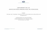 Informe Comisión de Educación...Asociación Andaluza de Dislexia C/ Juan de Herrera, 49. Málaga 29.009 jgonzalo@fedis.org