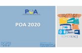 Propuesta POA 2019 de Planeacin Operativa/POA Central 2020.pdf23400 Subdirección de Planeación de la Mejora de la Gestión 80-1 ... 27100 Subdirección de Innovación Educativa 10-1
