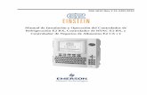 E2 User Manual - Emerson Electric026-1612 Rev 2 21-APR-2010 Manual de Instalación y Operación del Controlador de Refrigeración E2 RX, Controlador de HVAC E2 BX, y Controlador de