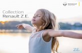 Collection Renault Z.E. · Descubre la nueva colección Z.E. para reivindicar tu espíritu de libertad y la movilidad cero emisiones. Objetos para el día a día, accesorios útiles