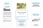 JORNADAS - maSSaludmassalud.eu/wp-content/uploads/2018/08/Triptico-018.pdf · Un año mas el grupo Massalud organiza las jornadas Mass-evolution A través de la reunión en una jorna-da
