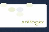 SALINGER::: Instalaciones Eléctricas · SALINGER, SOLUCIONES DE CALIDAD Y SERVICIO Salinger es una empresa con gran experiencia en instalaciones eléctricas y especiales sobre todo