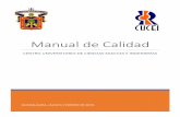 Manual de Calidadcalidad.cucei.udg.mx/storage/MANUAL DE CALIDAD ISO 9001_2015 v8.pdf · y pretende ser un instrumento de ayuda en la integración de los requisitos que establece la