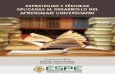Estrategias y técnicas aplicadas al desarrollo del aprendizaje …repositorio.espe.edu.ec/bitstream/21000/15419/1... · 2018-12-23 · 2 Estrategias y técnicas aplicadas al desarrollo
