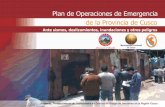 Plan de Operaciones de Emergencia de la Provincia de Cusco · En este contexto, el rio Huatanay se nutre de las aguas que provienen de la ciudad del Cusco y de las decenas de quebradas