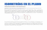 Teórico sobre Isometrías en el Plano 2011 - xx.edu.uy/utu/Espinola/Teorico sobre Isometrias en el Plano 2011.pdf · al aplicar en él una isometría. Comúnmente, se crea la ilusión