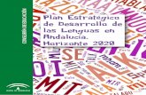 ACIÓN Plan Estratégico CONSEJERÍA DE EDUC Horizonte 2020 ... · ampliando la enseñanza a otras etapas posobligatorias, ofertándose en el curso 2015/16 bachillerato bilingüe