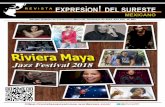 @choras55 - WordPress.com · Portada 4 Expres¡on! El Riviera Maya Jazz Festival es un festiva de jazz que desde 2003 se celebra anualmente durante noviembre en la ciudad de Playa