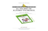 El delirio de Eutimio Talironte. Guía de lectura (PDF) · castillo: lord Loro, Tintero de Tinta Morada, las zarzamoras, la Hacedora de Papel… Con ellos aprendió cómo se fabricaban