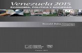 Venezuela 2015 - UCABw2.ucab.edu.ve/tl_files/Publicaciones/VENEZUELA-2015...VENEZUELA 2015 Y 6 y acentuación de la escasez de alimentos y medicinas, entre otros bienes y servicios,