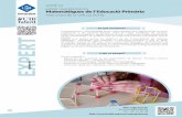 PDF ExU en Matemàtiques de l'Educació Primària …Universitat Autònoma de Barcelona. Creador d’El Quinzet i membre de PuntMat. · Bilbao Buñuel, Rosalia. Professora d’ensenyament