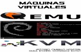Grupo de Geofísica Computacional - MÆquinas Virtuales · 2.9 Uso de MÆquinas Virtuales de VirtualBox en KVM/QEMU . . 39 2.10 Conversión de MÆquinas Virtuales a KVM/QEMU . . .