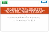 ESTUDIO SOBRE EL SERVICIO DE SALVAMENTO Y SOCORRISMO …banderaazul.org/sites/default/files/Estudio_salvamento_Murcia2010.pdf · registra el mayor número de usuarios, para que los