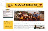 EL SAUCEJO · El pasado 25 de abril, con motivo de las fiestas patronales de San Marcos, el Ayuntamiento de El Saucejo repartió, como marca la tradición, alcachofas a las puertas