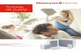 Timbres de puerta · 2019-12-18 · Viva en armonía con los timbres de puerta Honeywell Home Los timbres de puerta Honeywell Home representan la próxima generación de tecnología