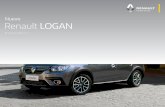 Nuevo Renault LOGAN · Sistema Media Evolution ... Luz de baúl, accionada por el portón trasero Luz de lectura para el acompañante Luz delantera en la consola del techo Portaobjetos