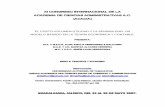 XI CONGRESO INTERNACIONAL DE LA ACADEMIA DE CIENCIAS …acacia.org.mx/busqueda/pdf/P39T8.pdf · teoría contable y económica relativa a Producción, Costos y Equilibrio, determinando