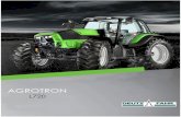 Tractores y Equipos de Chihuahua - AGROTRON L720 · 2017-05-18 · Incremento de par Refrigeración Ajuste motor Filtro de aire Silenciador Capacidad del tanque de combustible litros