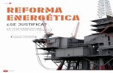 REFORMA ENERGÉTICA Reforma-energetica PAF 637_1.pdf · nes y servicios que no pueden proporcionar las empresas de la iniciativa privada por diversas consideraciones, entre otras,