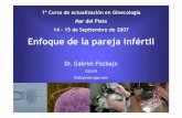 Dr. Gabriel Fiszbajnigmdp.com.ar/old/download/educmedica/diapositivas... · 1º Curso de actualización en Ginecología Mar del Plata 14 -15 de Septiembre de 2007 Enfoque de la pareja
