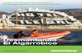 Desmontando El Algarrobicoarchivo-es.greenpeace.org/espana/Global/espana/2015/Report/oceanos/... · 4 Greenpeace Desmontando El Algarrobico Introducción España tiene más de 8.000