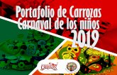 Portafolio de Carrozas Carnaval de los niños 2019...Portafolio de Carrozas Carnaval de los niños 2019
