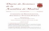 Publicación Oficial - Diario de Sesiones de la Asamblea de Madrid · 2019-11-07 · DIARIO DE SESIONES DE LA ASAMBLEA DE MADRID / NÚM. 45 / 16 DE OCTUBRE DE 2019 1529 (Se abre la