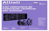 Quaderns de l’ensenyament del País Valencià · Intersindical Llei … · 2017-03-31 · Carrión ha escrit en XLSemanal un extens reportatge sobre les claus de l’èxit i el
